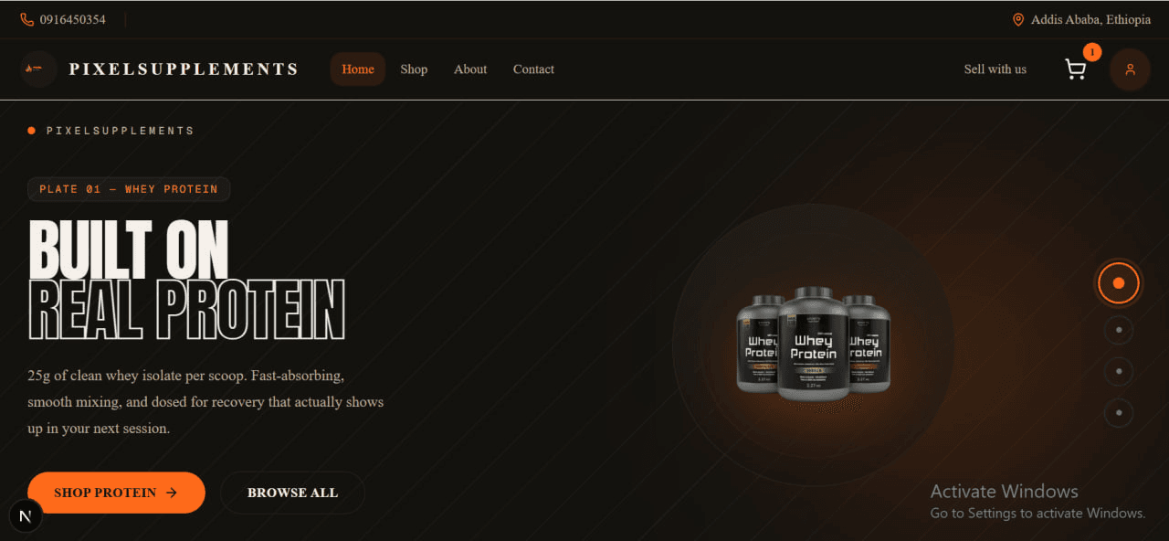 Pixel Supplements